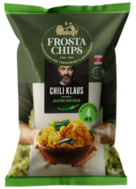 Frostachips X Chili Klaus Jalapeño Sour Cream 100g