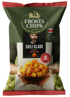 Frostachips X Chili Klaus Habanero Bbq 100g