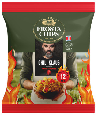 Frostachips X Chili Klaus Carolina Reaper 40g