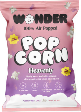 Wonder Popcorn Heavenly 100g