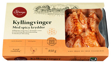Kyllingvinger Spicy Fryst