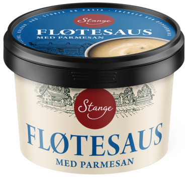 Fløtesaus med Parmesan 250 ml Stange