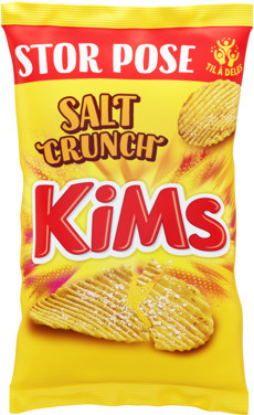 Kims Salt Crunch 340g