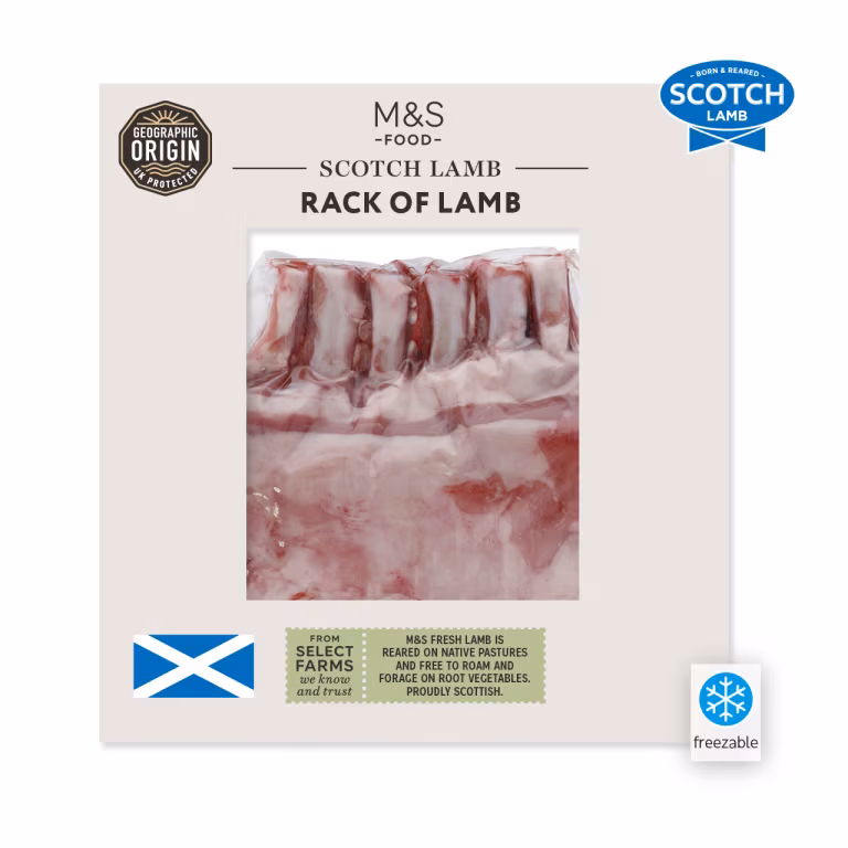 M&S Scotch Rack of Lamb