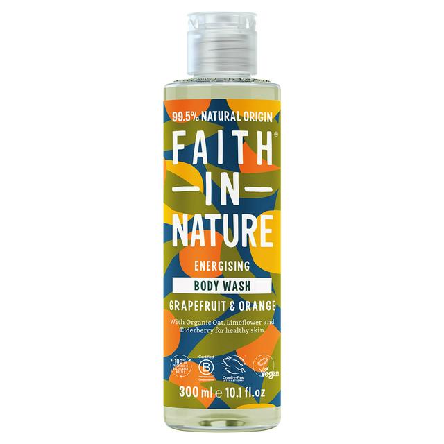 Faith in Nature Grapefruit & Orange Body Wash 300ml