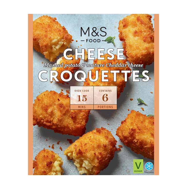 M&S 6 Cheese Croquettes