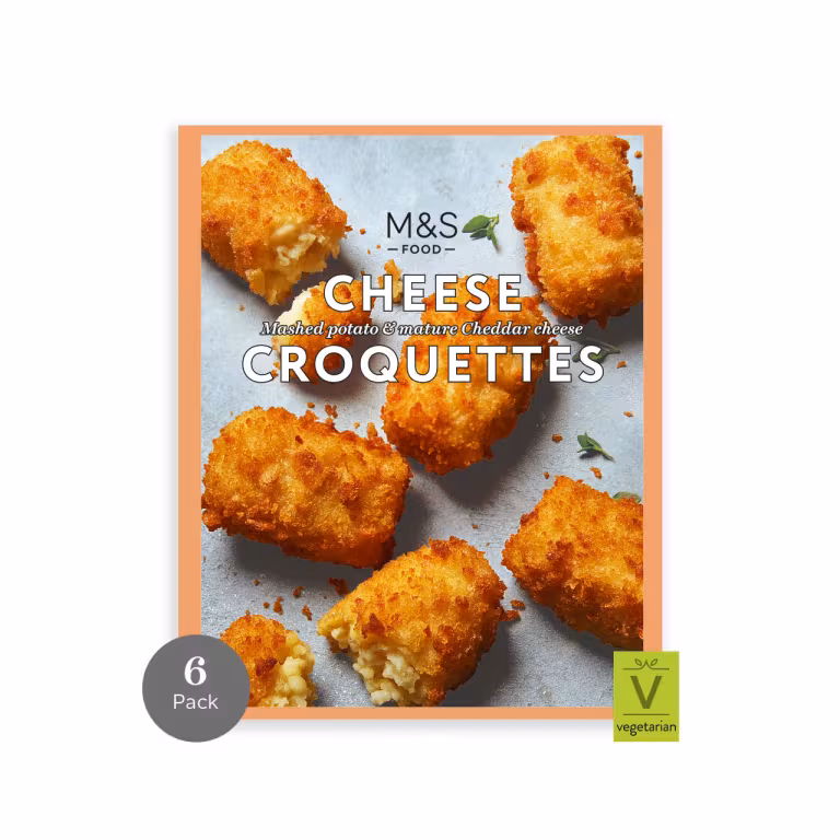 M&S 6 Cheese Croquettes