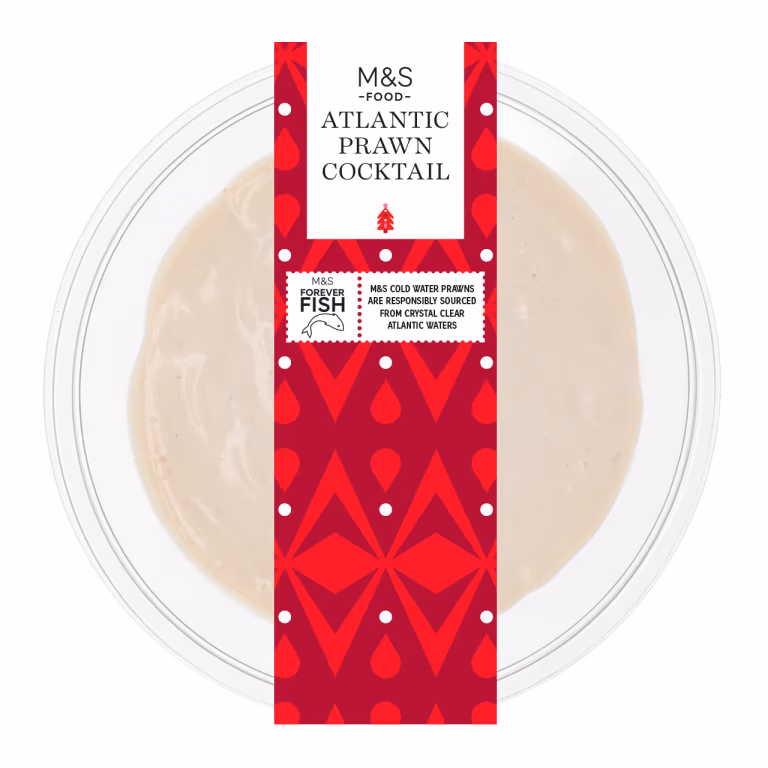 M&S Atlantic Prawn Cocktail