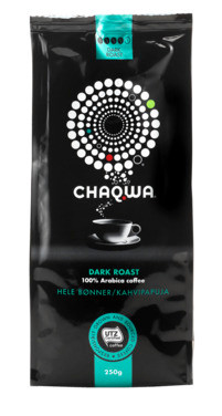 Chaqwa Dark Roast 250g Bønner