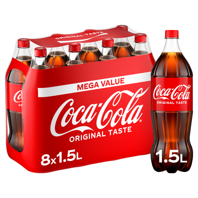 Coca-Cola 1,5lx8 flaske