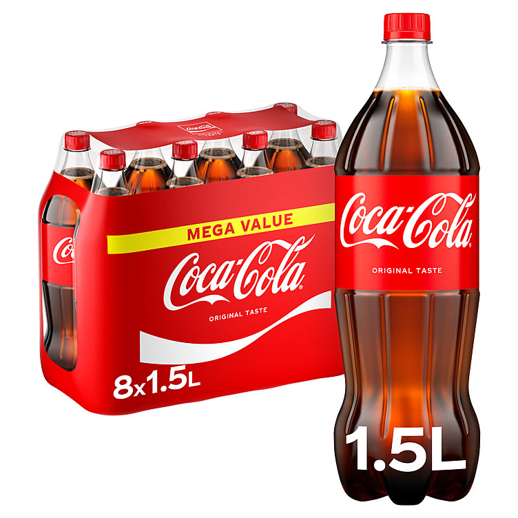 Coca-Cola 1,5lx8 flaske