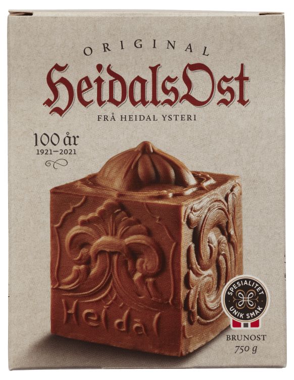 Heidalsost Original Formost 750g Heidal