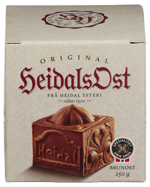 Brunost Original 250g Heidal