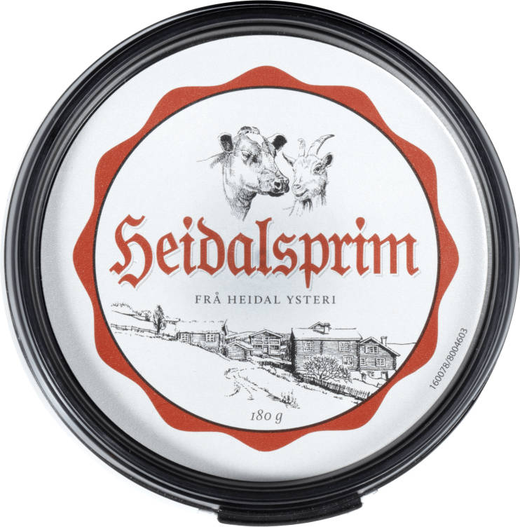 Heidalsprim 180g Heidal Ysteri