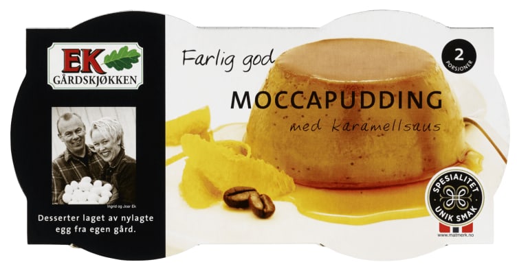 Moccapudding 2x170g Ek
