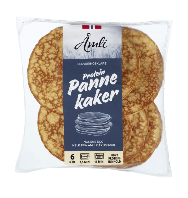 Proteinpannekake 6stk 240g Åmli