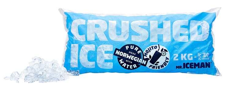 Ice Crushed 2kg Mr.Iceman