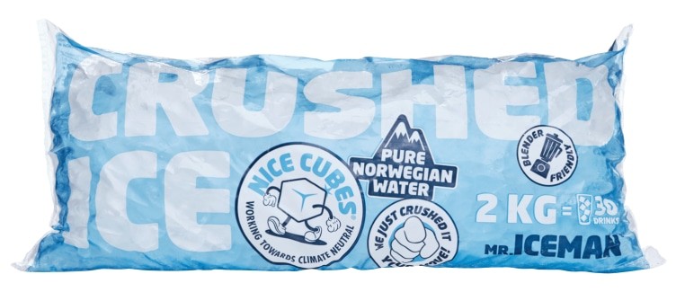 Ice Crushed 2kg Mr.Iceman