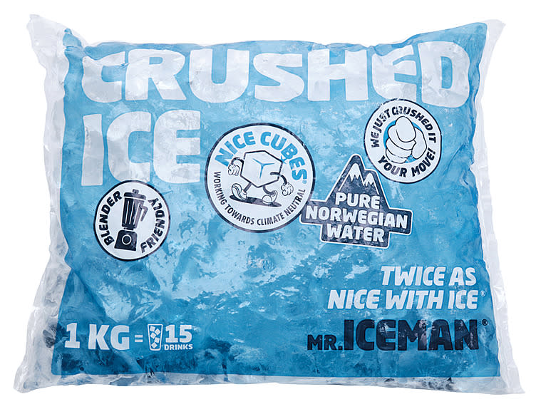 Crushed Ice 1kg Mr.Iceman
