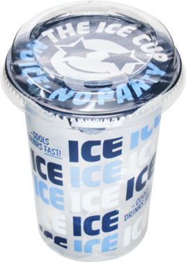 Ice Cup Mr Iceman