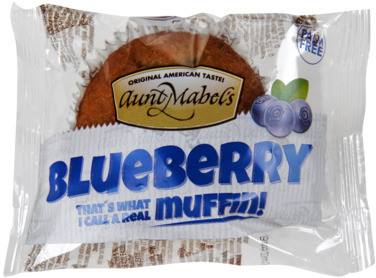 Blueberry Muffin 35g Aunt Mabels