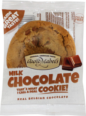 Milk Chocolate Cookies 55g Aunt Mabels