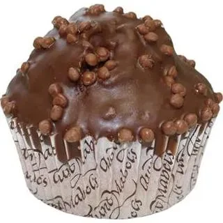 Milk Chocolate & Toffee Muffins 16x160g