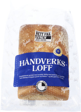 Håndverksloff 500g Kløverbakeriet