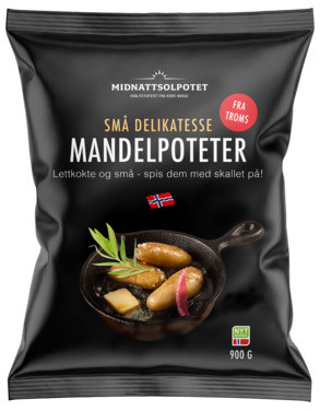 Midnattsolpotet Mini Mandelpoteter Fra Troms 900g
