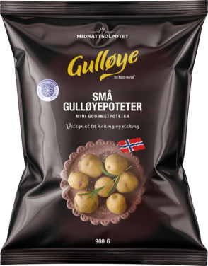 Midnattsolpotet Gulløye Mini 900 g