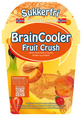 Sukkerfri Slush Fruit Crush Braincooler