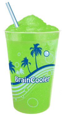 Slush Grønt Eple Braincooler