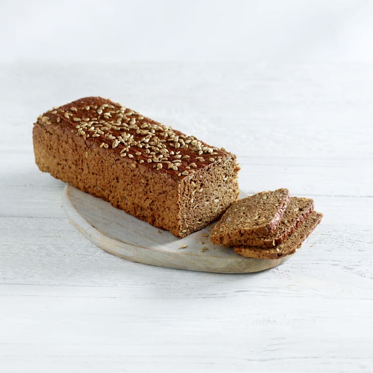 Dansk Rugbrød m/Solsikkekjerner 1kg