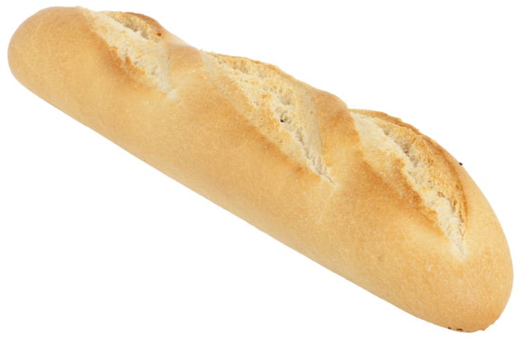 Baguette Fin Halv 140g United Bakeries