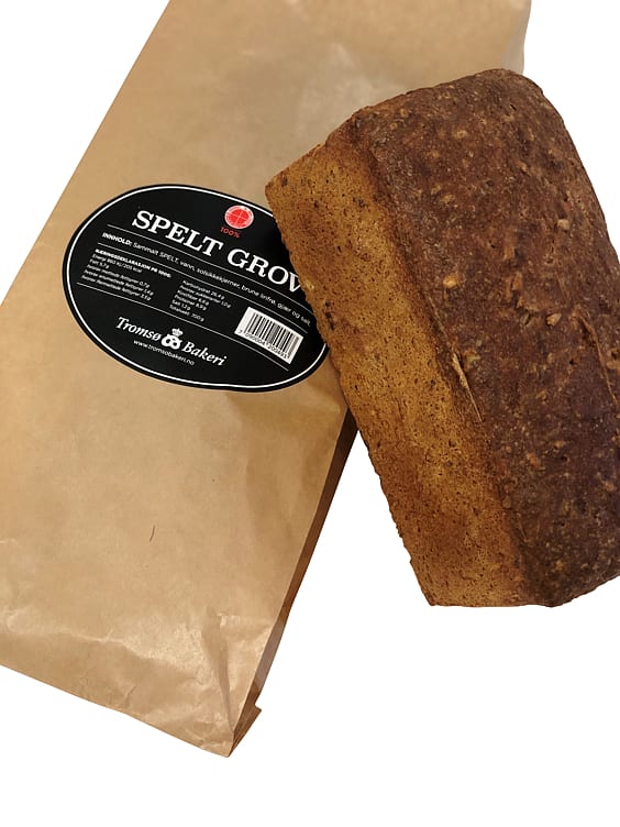 Spelt Grov 750g Tromsø Bakeri