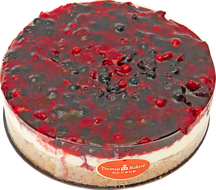 Solveigskake 1260g Tromsø Bakeri