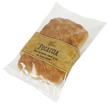 Focaccia med Rosmarin og Salt 400g My Bakery