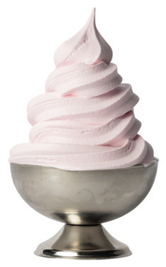 Isdalen Frozen Yogurt Strawberry 2l