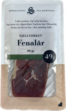 Fenalår 80 g Fjelltørket