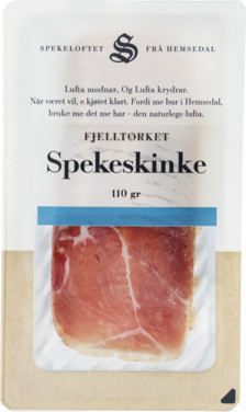 Spekeskinke 110 g Fjelltørket