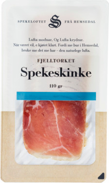 Spekeskinke 110 g Fjelltørket
