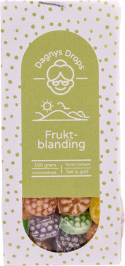 Dagnys Drops - Fruktblanding, 150g