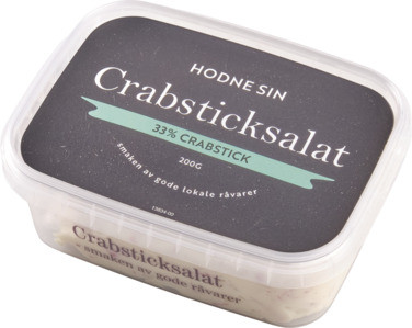 Hodne Sin Crabsticksalat 200g Gorines