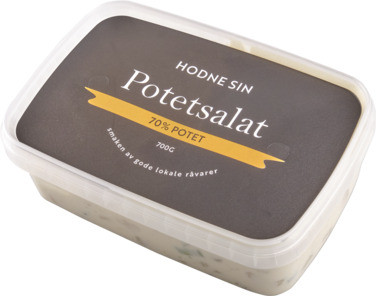 Hodne Sin Potetsalat 700g Gorines