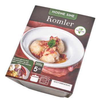 Hodne Sine Komler 500g Nødings