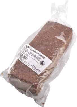 Dansk Rugbrød 950g Hodne Sin