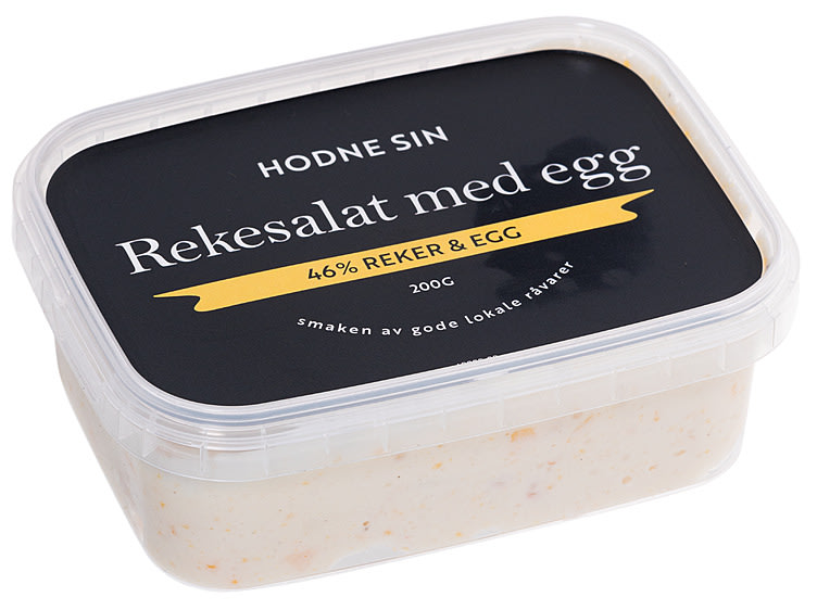 Reke&Eggsalat 200g Hodne Sin