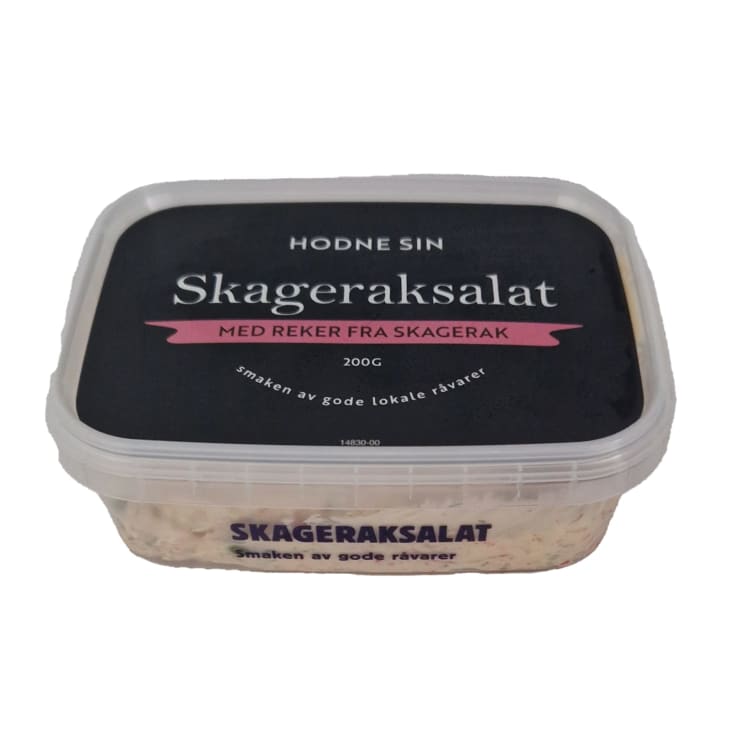 Skageraksalat 200g Hodne