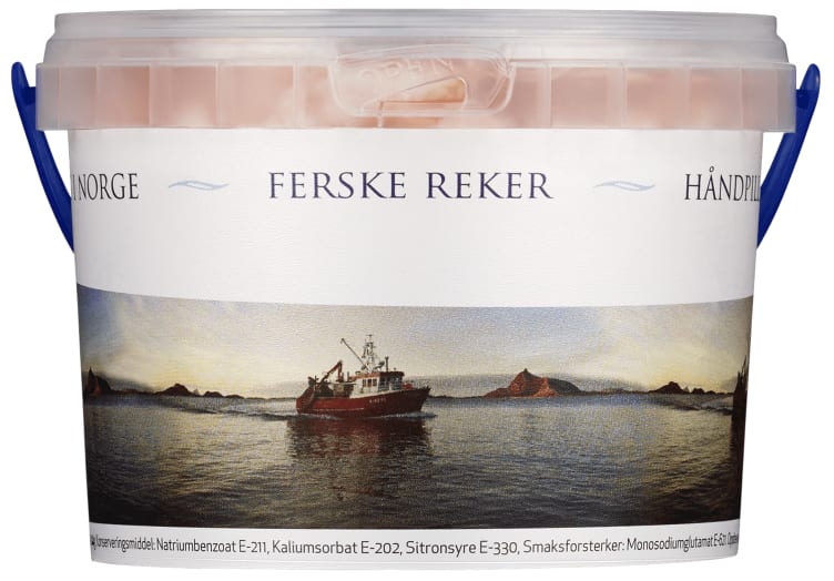 Nordlandsreker Håndpillede i Lake 550g