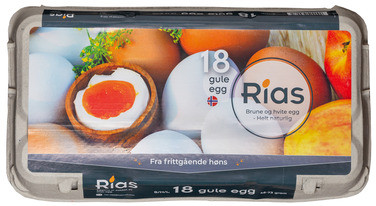 Rias Egg 18pk